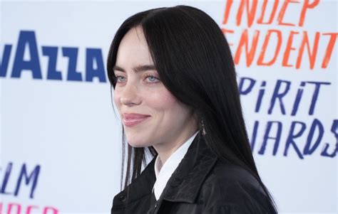 celebrities who love to masturbate|Billie Eilish on the joys of self